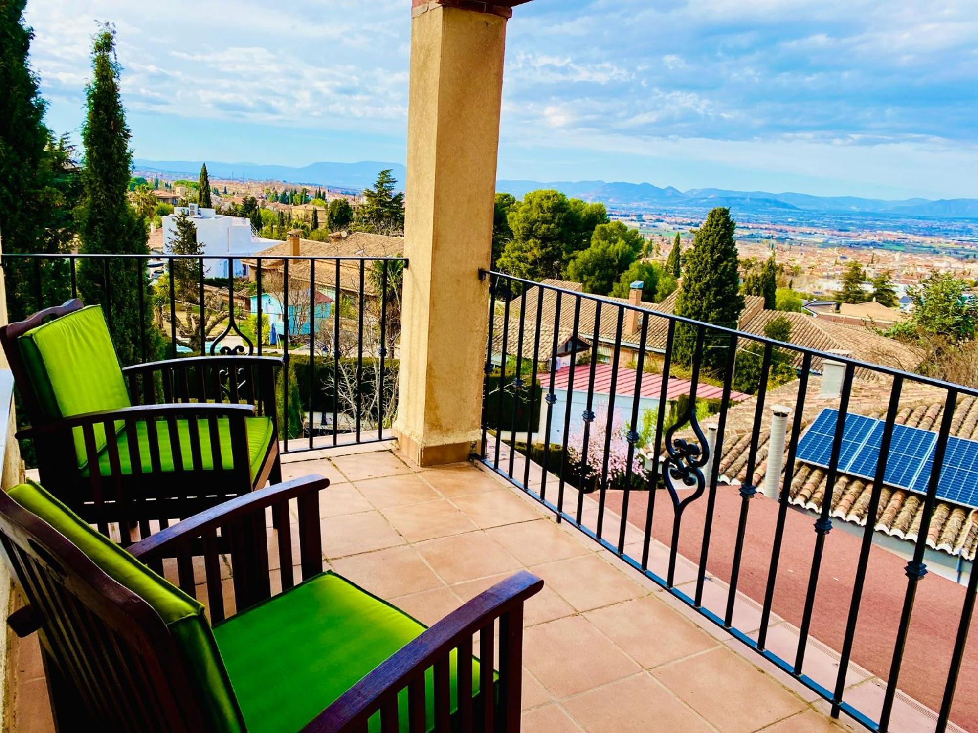 Casa Rural Mirador Del Olivar Gojar Exteriér fotografie